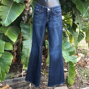 William Rast low rise flares